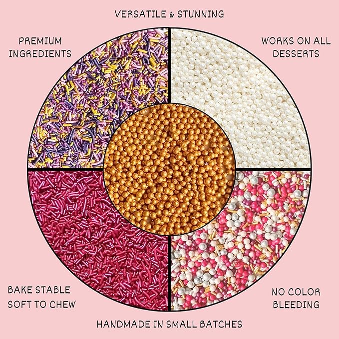 Confect Fusion Mashup Sprinkles FM Multipack 37 100 GMS - Image 6