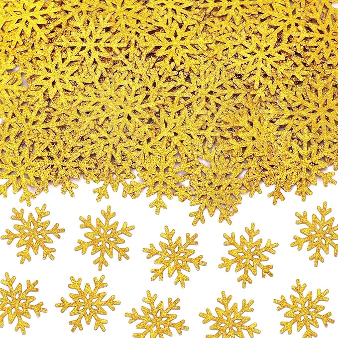 MARFOREVER Christmas Snowflake Glitter Confetti - Image 8