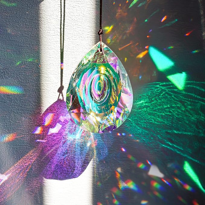 H&D HYALINE & DORA 89mm/3.5in Hanging Chandelier Crystals Prisms - Image 5