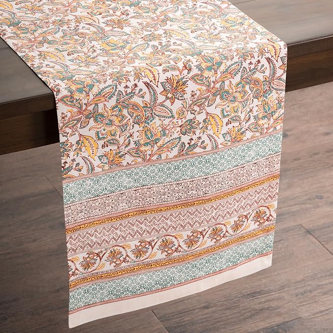 Maison d' Hermine Table Runner 100% Cotton Single Layer Table Runners 72 inches - Image 9