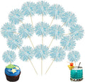 Ephlyn 30Pcs Foil Firework Cupcake Toppers Party Birthday Cake Toppers Supplies by Ephlyn