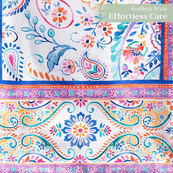 Maison d' Hermine Table Runner 100% Cotton Double Layer Table Runners 108 - Image 6