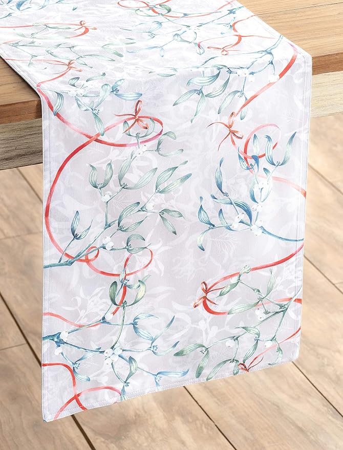 Maison d' Hermine Table Runner 100% Cotton Double Layer Table Runners 108 - Image 7