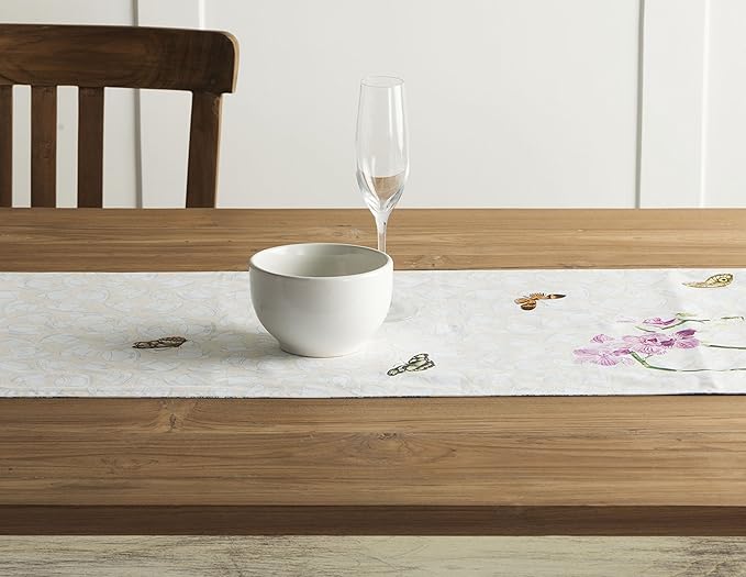 Maison d' Hermine Table Runner 100% Cotton Double Layer Table Runners 72 inches - Image 9