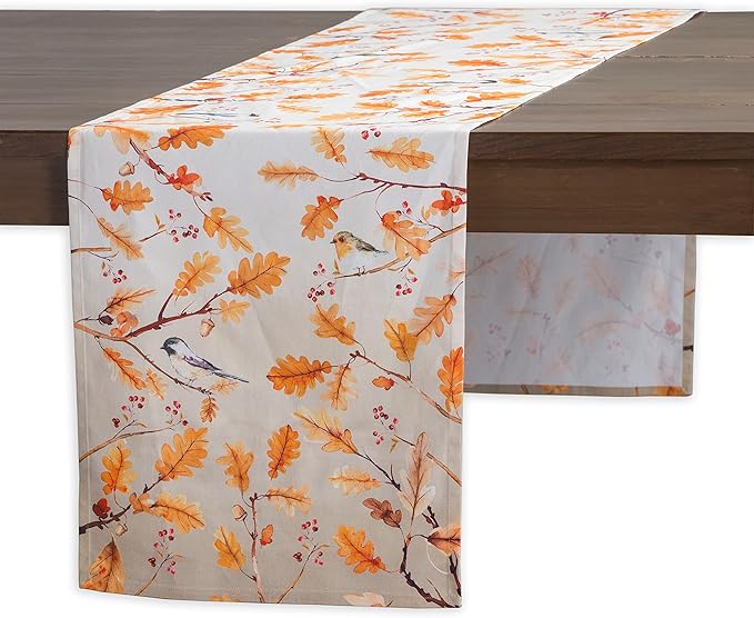 Maison d' Hermine Table Runner 100% Cotton Single Layer Table Runners 60 inches by MaisondHermine