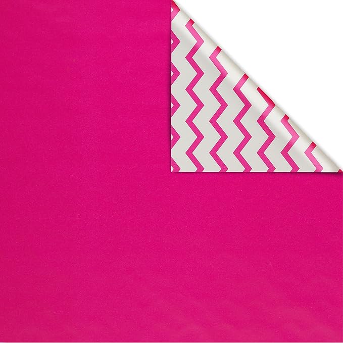 American Greetings Reversible Wrapping Paper Jumbo Roll - Image 2