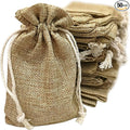 Supply Friend 50 Small Burlap Bags by SupplyFriend
