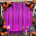 Purple Sequin Backdrop Curtains by MoKoHouse