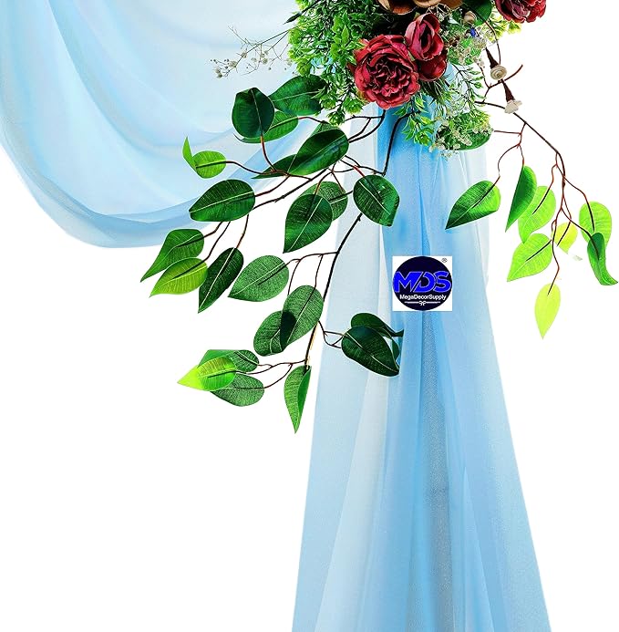 MDS Halloween Chiffon Draping Fabric - Image 4
