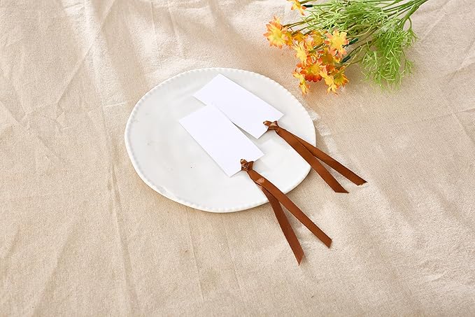 60pcs Place Cards for Table Setting.Name Table Cards. Wedding Place Cards - Image 3