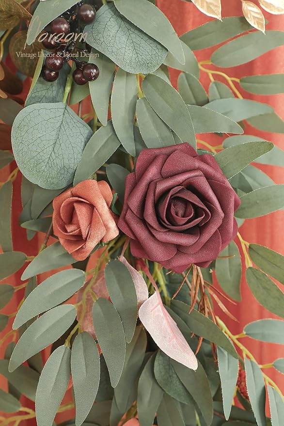 Floroom 6ft Artificial Eucalyptus Garland - Image 6