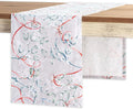 Maison d' Hermine Table Runner 100% Cotton Single Layer Table Runners 72 inches by MaisondHermine