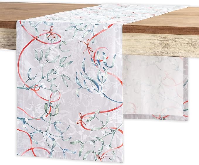 Maison d' Hermine Table Runner 100% Cotton Single Layer Table Runners 72 inches by MaisondHermine