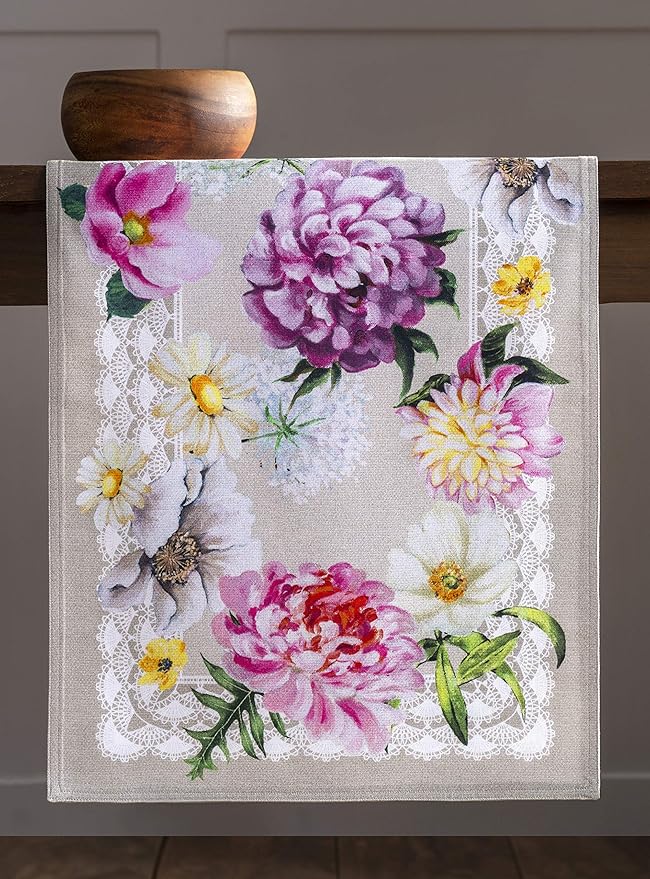 Maison d' Hermine Table Runner 100% Cotton Double Layer Table Runners 72 inches - Image 8