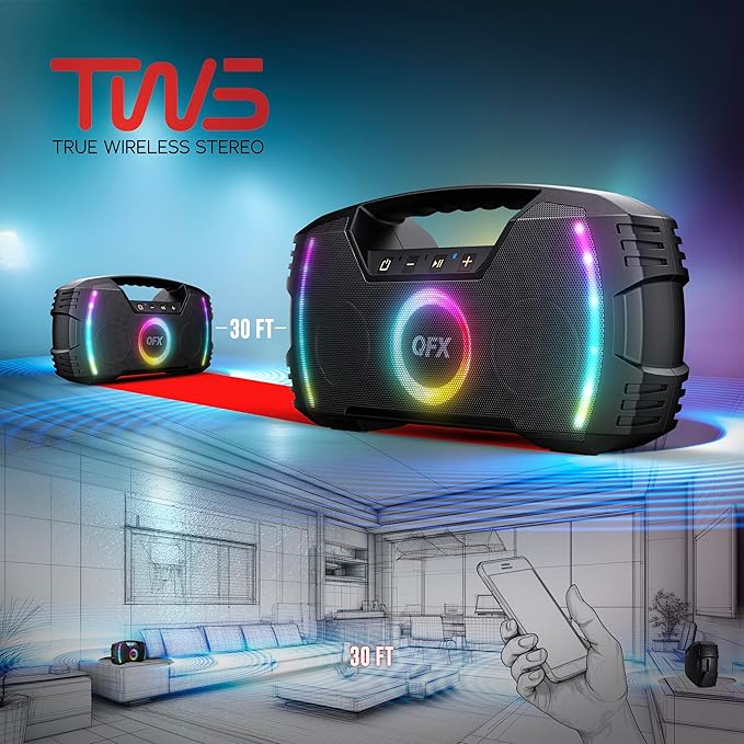 Powerful & Portable Waterproof All Terrain Bluetooth Speaker - Image 9