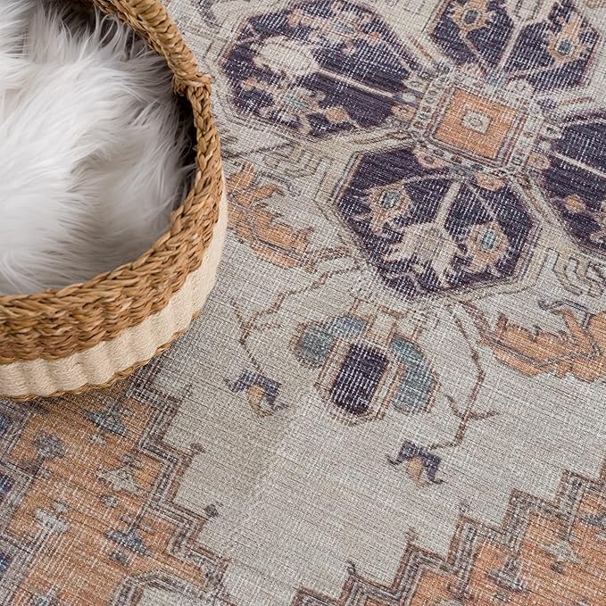 Bloom Rugs Washable 8' x 10' Rug - Image 10