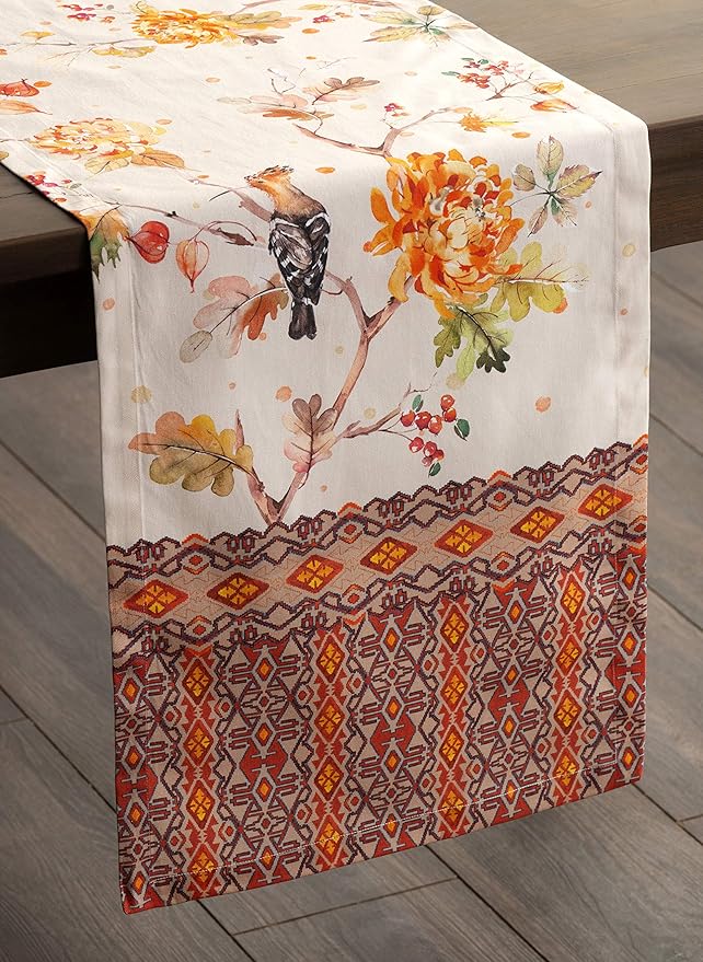 Maison d' Hermine Table Runner 100% Cotton Single Layer Table Runners 36 inches - Image 5