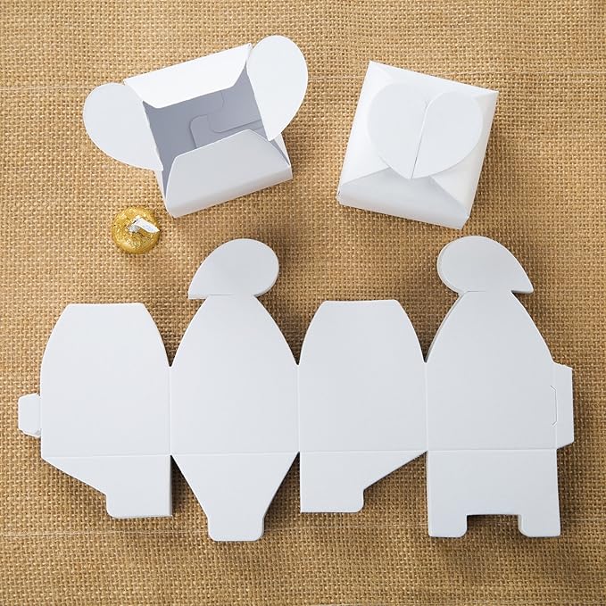 AWELL White Candy Box Bulk 2.5x2x2.5 inches - Image 4