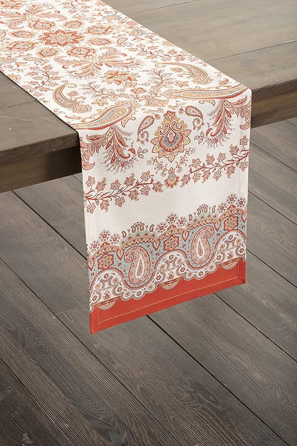 Maison d' Hermine Table Runner 100% Cotton Single Layer Table Runners 72 inches - Image 8