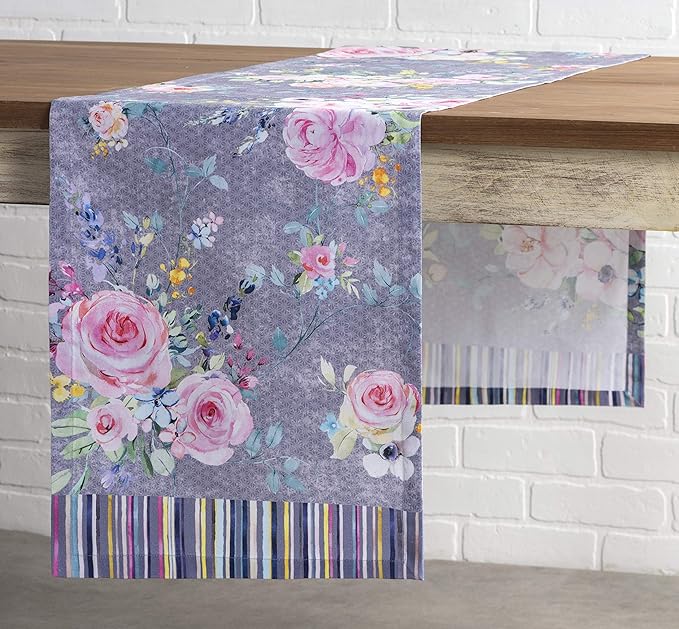Maison d' Hermine Table Runner 100% Cotton Single Layer Table Runners 72 inches - Image 9