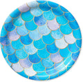 American Greetings Mermaid Party Supplies, Dinner Plates by AmericanGreetings
