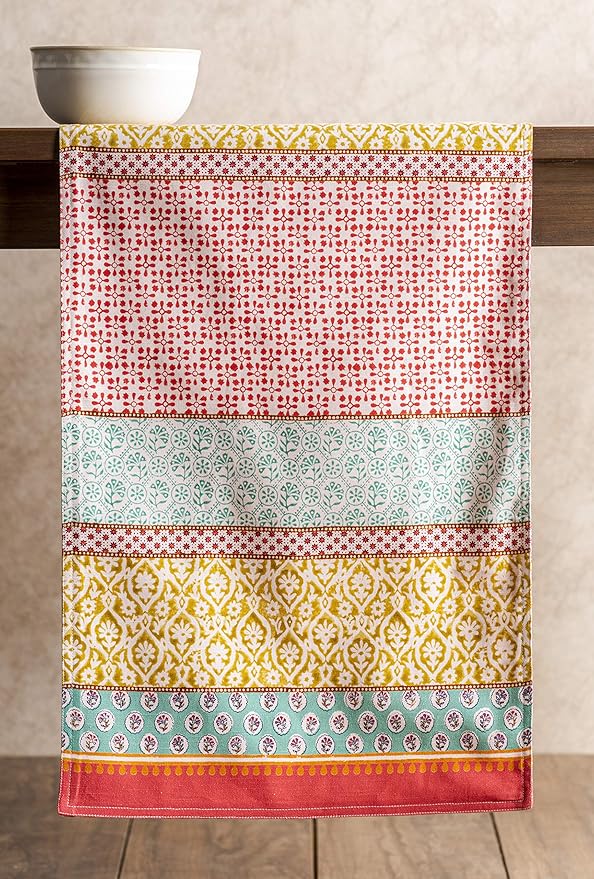 Maison d' Hermine Table runner 100% Cotton Double Layer Table Runners 108 - Image 8