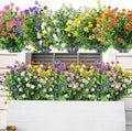 AmyHomie 20 Bundles Artificial Flowers by AmyHomie