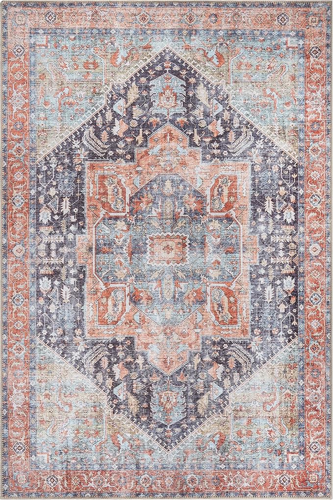 Bloom Rugs Washable Non-Slip 4' x 6' Rug - Image 3