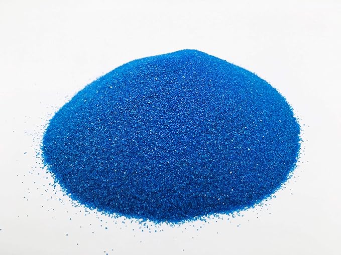 Blue Sand - Fine Sand for Zen Garden, Resin Incense Burner, Smudge Bowl - Image 2