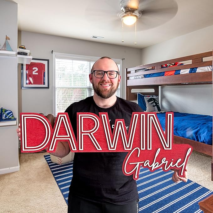 Nursery Name Sign - Image 5