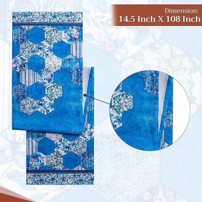 Maison d' Hermine Table Runner 100% Cotton Single Layer Table Runners 108 - Image 4