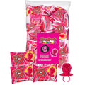 Ring Pop Individually Wrapped Pink Halloween Candy, Strawberry 30 Ct Lollipop by RingPop