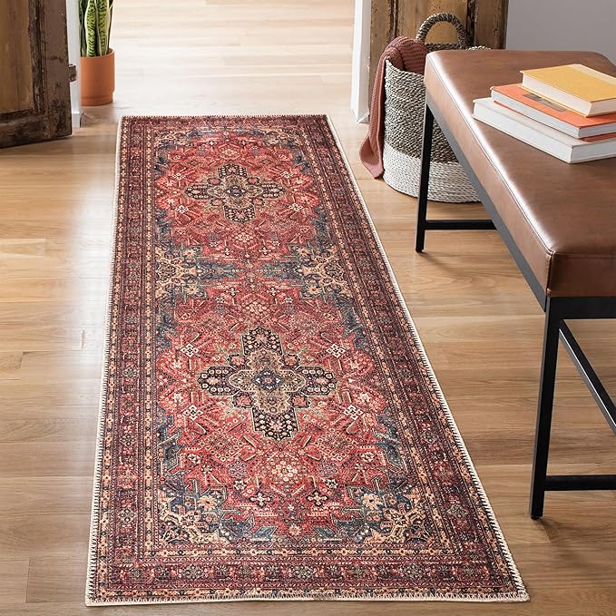 Bloom Rugs Washable Non-Slip 12 ft Runner by BloomRugs
