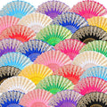 Geetery 30 Pcs Folding Hand Fan by Geetery