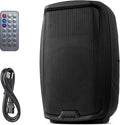 Gemini 12” 1500W Bluetooth PA Speaker by GeminiSound