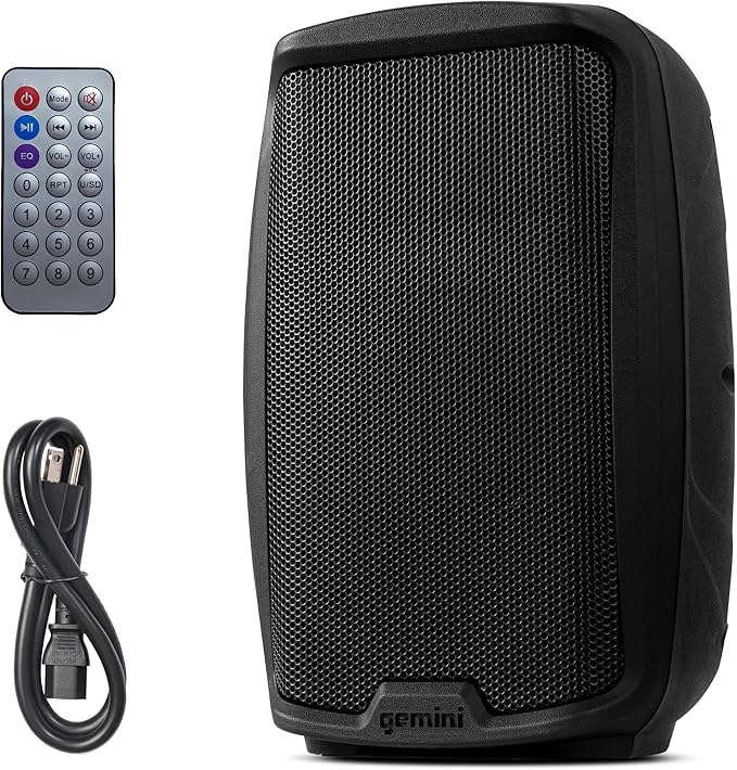 Gemini 12” 1500W Bluetooth PA Speaker by GeminiSound