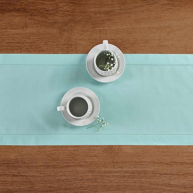 Solino Home Cotton Linen Table Runner 48 Inches - Image 5