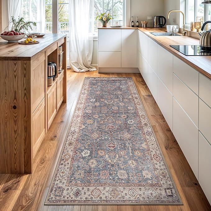 Bloom Rugs Washable Non-Slip 10 ft Runner by BloomRugs