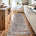 Bloom Rugs Washable Non-Slip 10 ft Runner by BloomRugs
