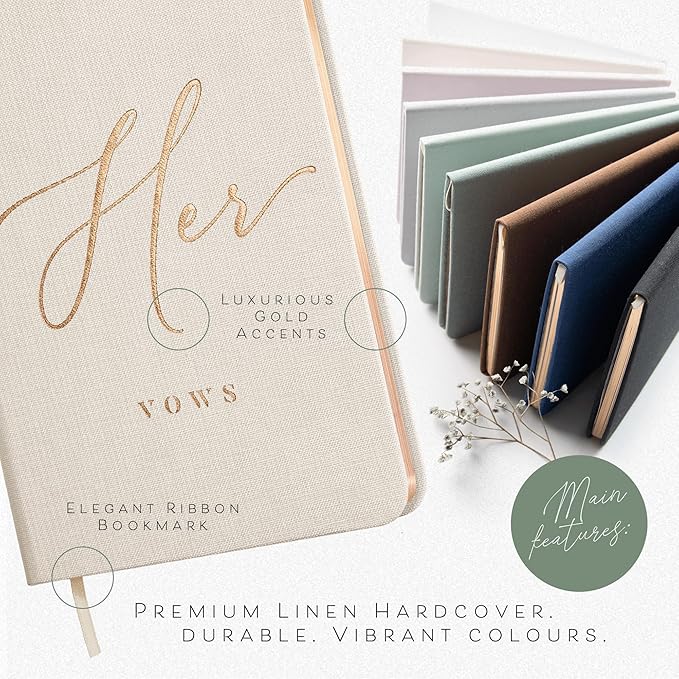 ARTESORI Vow Books His and Hers - Image 4