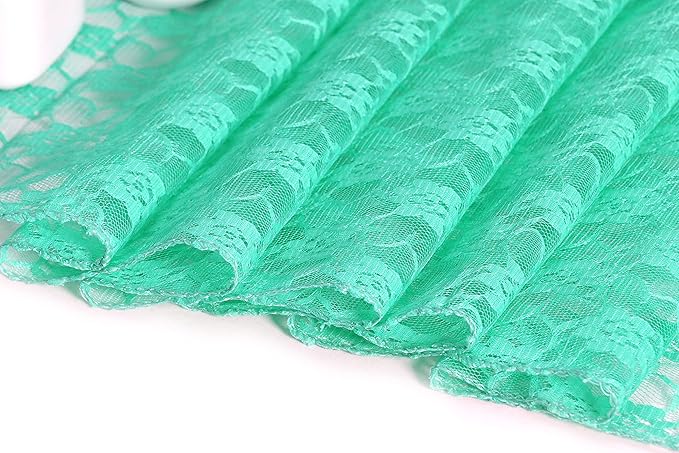 MDS Pack of 12 Wedding 12 x 108 inches Satin Table Runner - Image 3