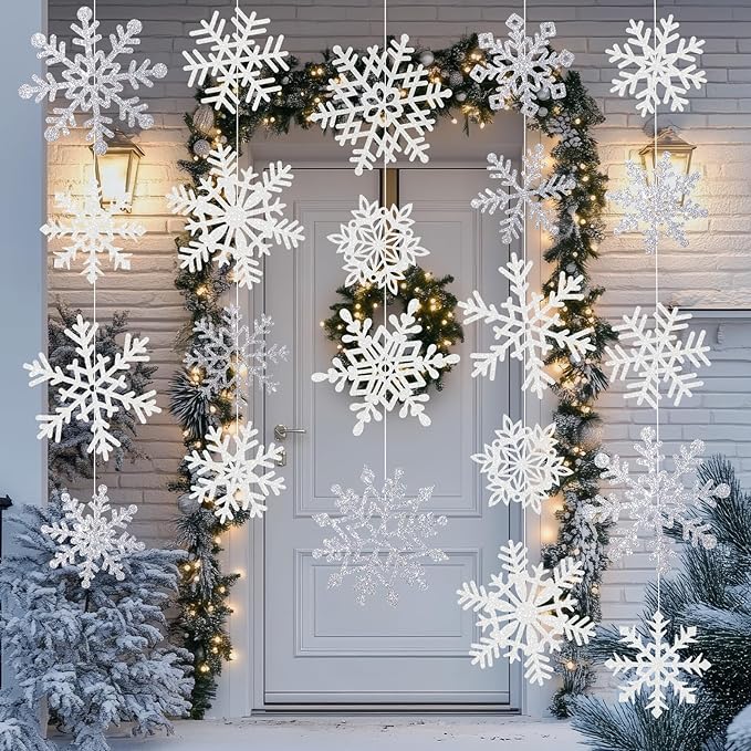 Winter Snowflake Cutouts - Image 2