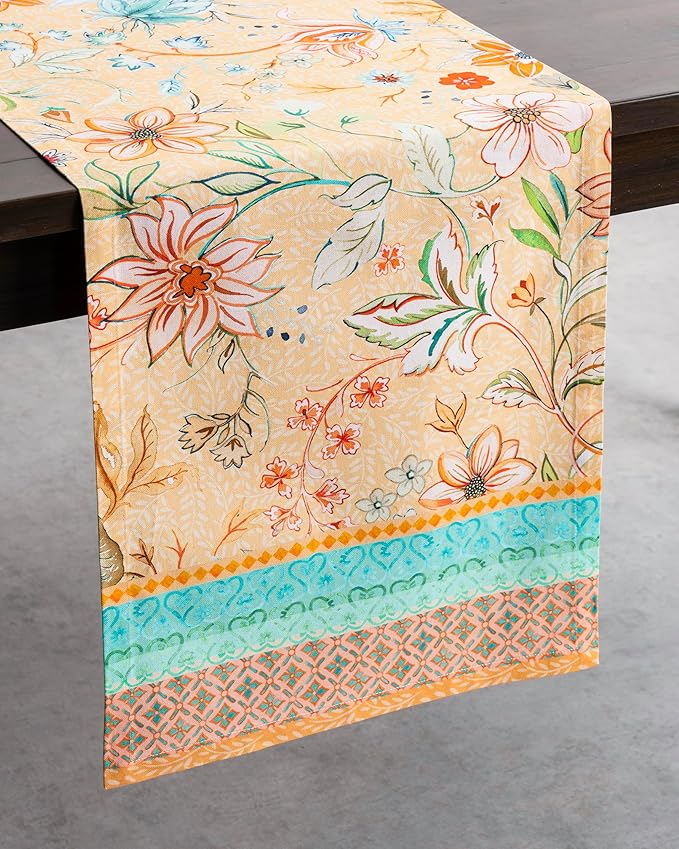 Maison d' Hermine Table Runner 100% Cotton Double Layer Table Runners 108 - Image 5