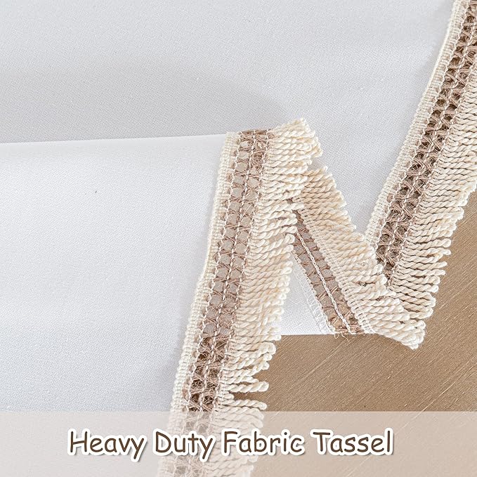 MYSKY HOME Table Cloth, Waterproof Tablecloths - Image 9