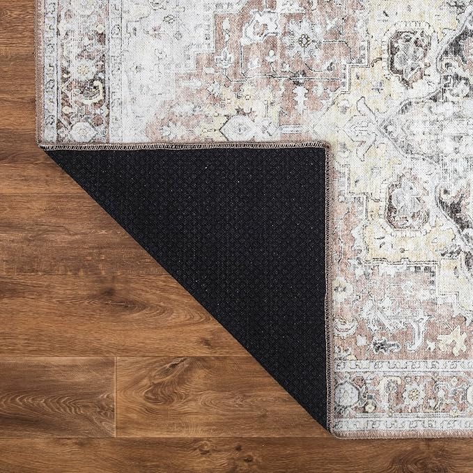Bloom Rugs Washable Non-Slip 5' x 7' Rug - Image 7