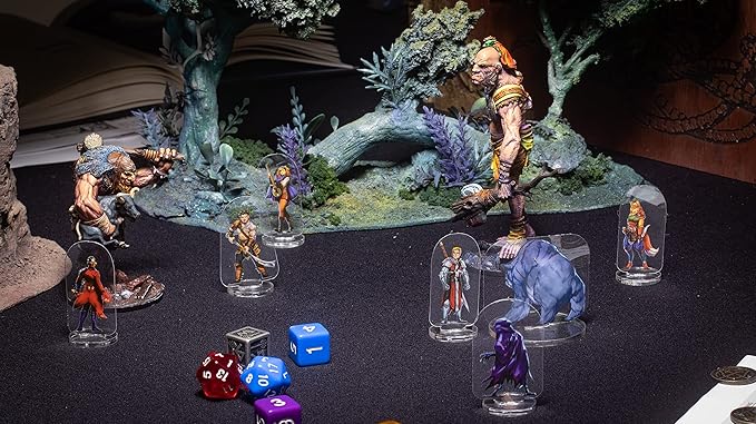 Arcknight Flat Plastic Miniatures: The Grove; 62 Unique Forest-Themed Minis - Image 6