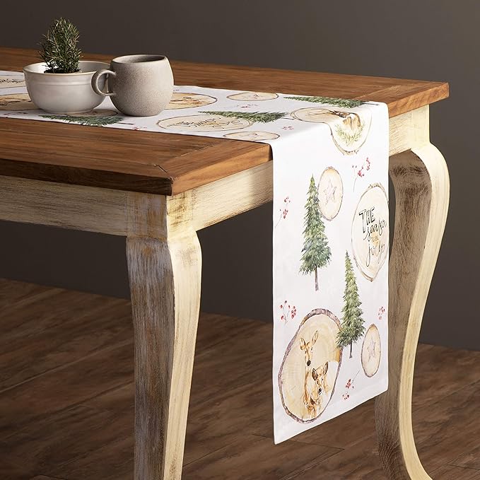 Maison d' Hermine Table Runner 100% Cotton Double Layer Table Runners 72 inches - Image 7