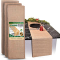 Burlap Table Runners – 12”x 108” by Fibeusion