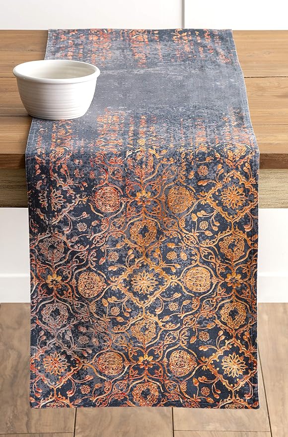 Maison d' Hermine Table Runner 100% Cotton Double Layer Table Runners 72 inches - Image 9