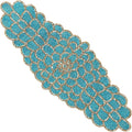 Beaded Table Runner 13 x 36 Inches by CLEENTABLE